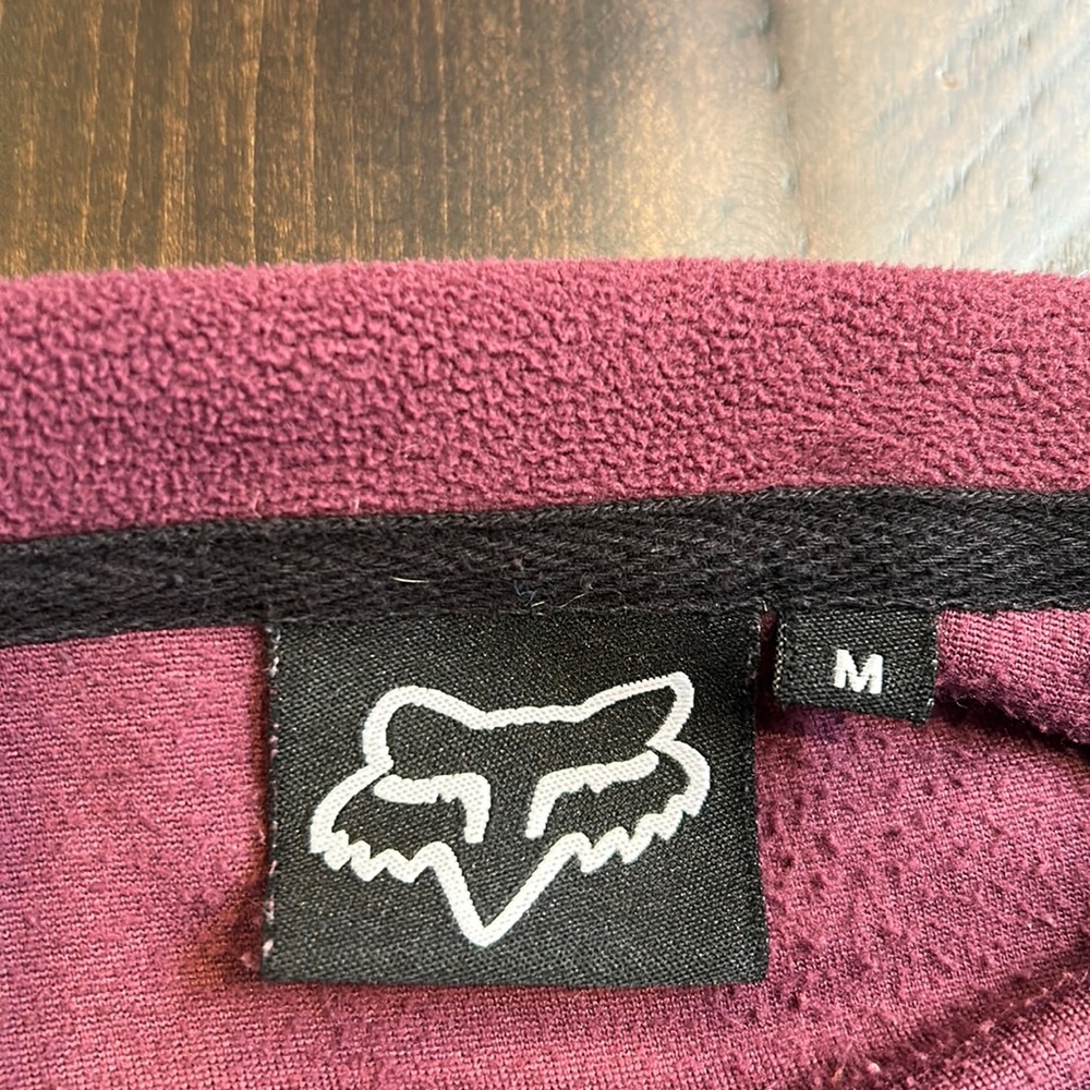 Fox Racing Fleece Pullover Size M - Picture 4 of 4